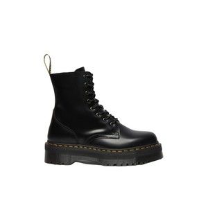 Dr. Martens Jadon Polished Smooth Combat Boots - NWT
